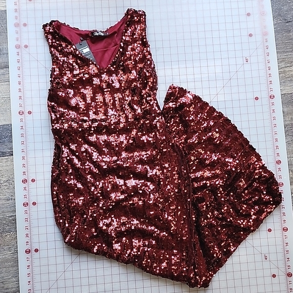 Sequence elastic Evening/Prom dress party,birthday,event bodycorn long dress - Picture 2 of 8